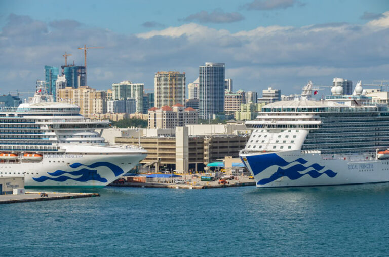 Port Everglades terminal 18